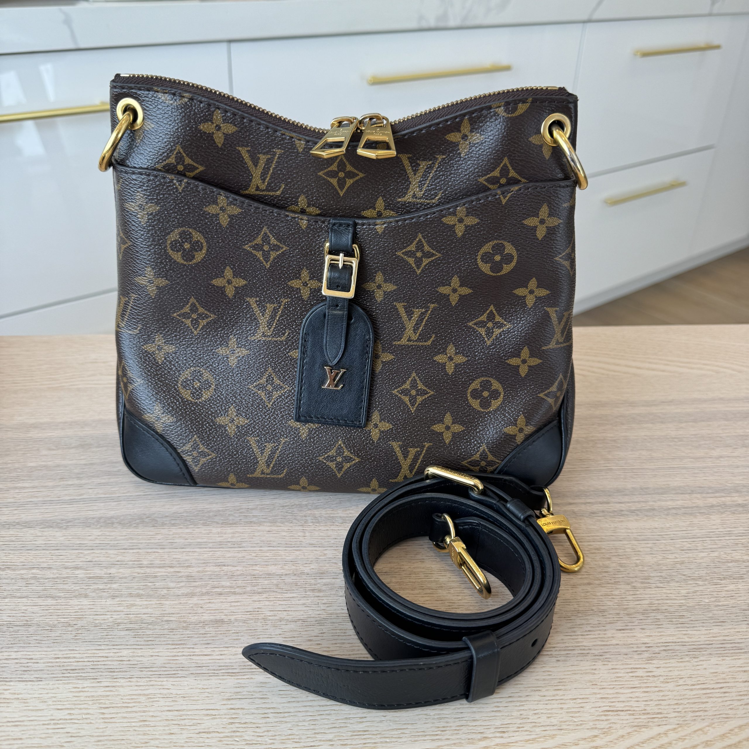Luxury Louis Vuitton Speedy bag available at HER Authentic