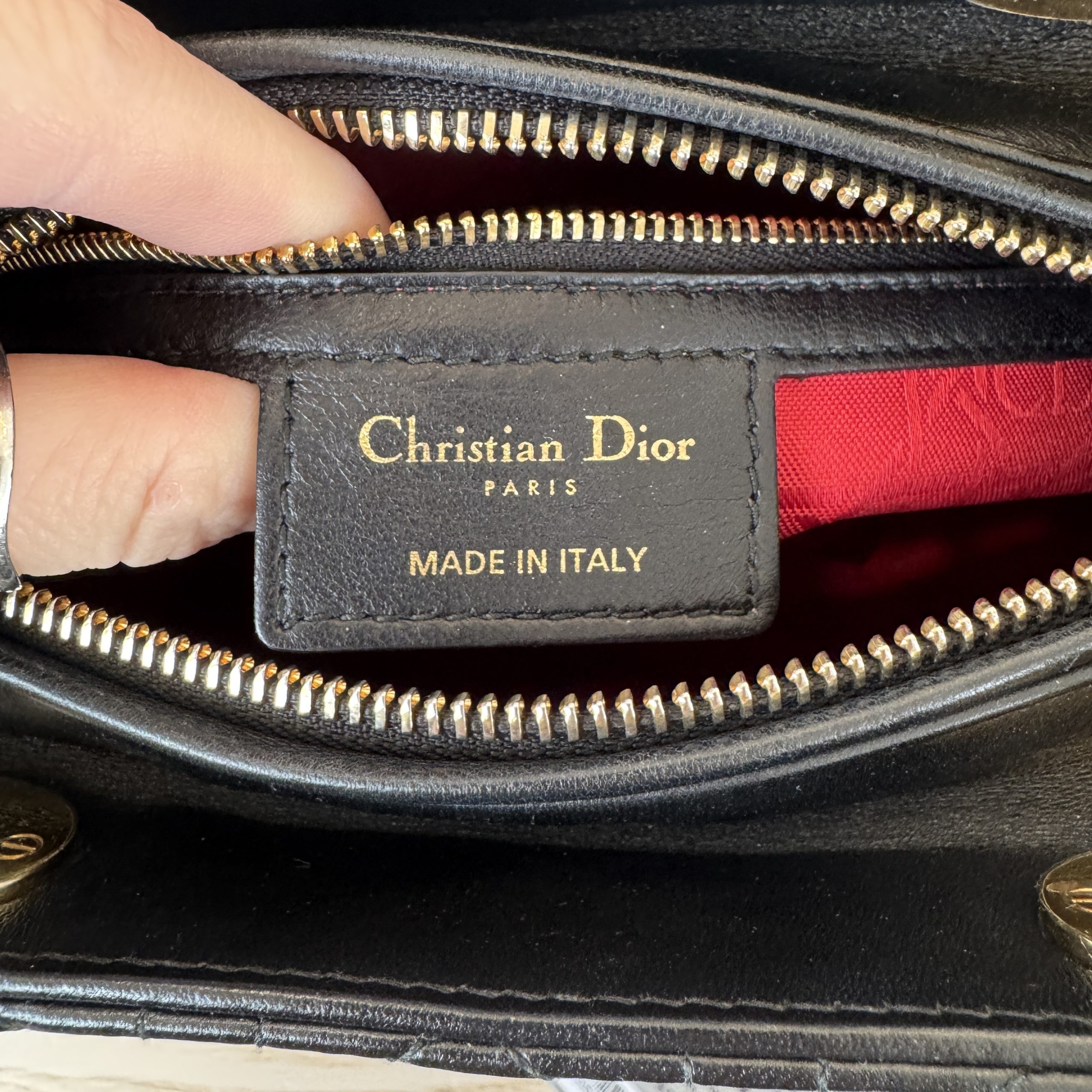 Second-hand Christian Dior purse from HER Authentic