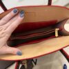 Louis Vuitton x Christian Louboutin Shopping Bag Calf Hair and Monogram Canvas