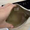 Givenhcy Tumbled Calfskin Mini Voyou Boyfriend Party Bag White