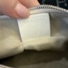 Givenhcy Tumbled Calfskin Mini Voyou Boyfriend Party Bag White
