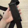 Gucci GG Supreme Monogram Web Messenger Bag Black Multicolor