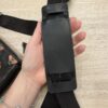 Gucci GG Supreme Monogram Web Messenger Bag Black Multicolor