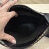 Gucci GG Supreme Monogram Web Messenger Bag Black Multicolor