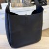 Saint Laurent (YSL) Le 5 à 7 Supple Large Shoulder Bag in Smooth Leather Black