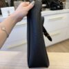 Saint Laurent (YSL) Le 5 à 7 Supple Large Shoulder Bag in Smooth Leather Black