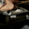 Saint Laurent (YSL) Le 5 à 7 Supple Large Shoulder Bag in Smooth Leather Black