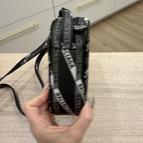 Balenciaga Calfskin All Over S Everyday Camera Bag