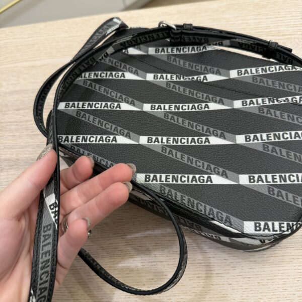 Balenciaga Calfskin All Over S Everyday Camera Bag