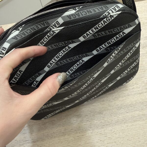 Balenciaga Calfskin All Over S Everyday Camera Bag