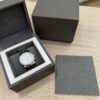 Michele Sport Sail Chronograph Stainless Steel 38mm White Chronograph Dial Watch