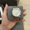 Michele Sport Sail Chronograph Stainless Steel 38mm White Chronograph Dial Watch