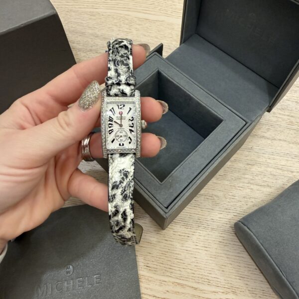 Michele Mini Urban Park Diamond Dial