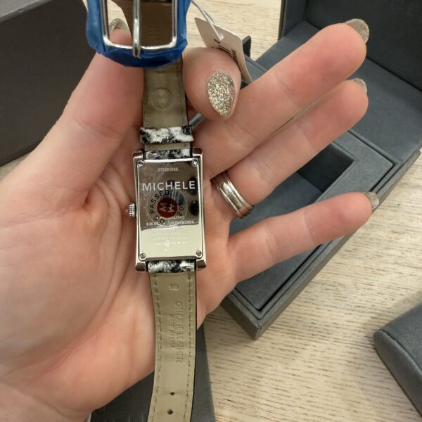 Michele Mini Urban Park Diamond Dial