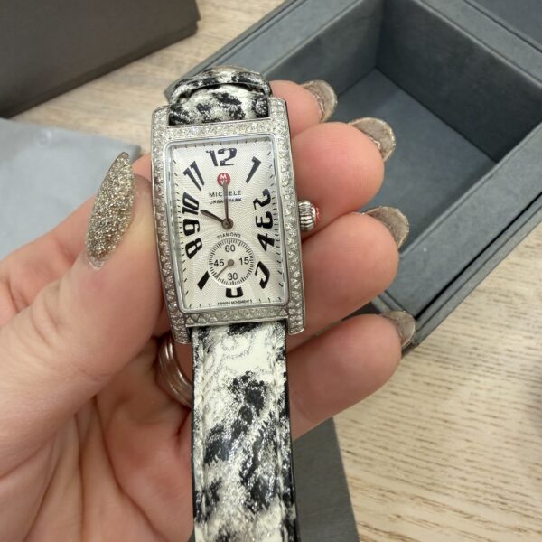 Michele Mini Urban Park Diamond Dial