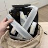 Gucci Calfskin Bamboo Backpack Black