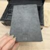 Louis Vuitton Damier Graphite Cufflinks Case Jewelry Case
