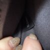 VALENTINO GARAVANI Pebbled Calfskin Rockstud Camera Crossbody Bag Black