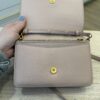 Burberry Embossed Logo Crossbody Wallet on Chain
