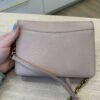 Burberry Embossed Logo Crossbody Wallet on Chain
