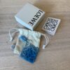Loewe Anagram Keyring Anagram Keyring in Metal