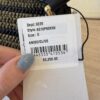 Loewe Raffia Calfskin Small Puzzle Bag Anise Olive