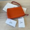 Christian Louboutin Mini Cabata Studded Leather Clutch