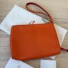Christian Louboutin Mini Cabata Studded Leather Clutch