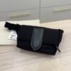 Jacquemus The Bambino Bum Bag Black
