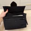 Jacquemus The Bambino Bum Bag Black
