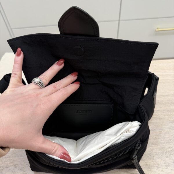 Jacquemus The Bambino Bum Bag Black