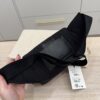 Jacquemus The Bambino Bum Bag Black