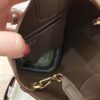 LOEWE x Paula's Ibiza Mini Pebble Suede Raffia Bucket Bag