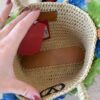 Valentino Garavani VLogo Floral Embellishments Tote