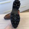 Prada Cognac Leather Loafers 38.5