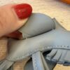 Hermes Milo Lambskin Grigri Rodeo Pegase Horse Bag Charm