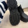 Fendi Black Short Bootie Size 38