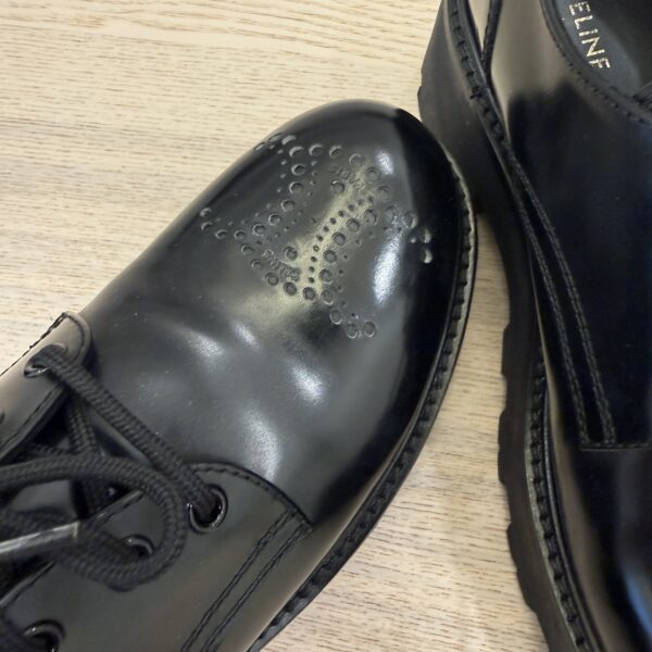 Celine Tiomphe Derby Loafer Size 38.5