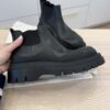 Bottega Veneta Black Booties Size 38