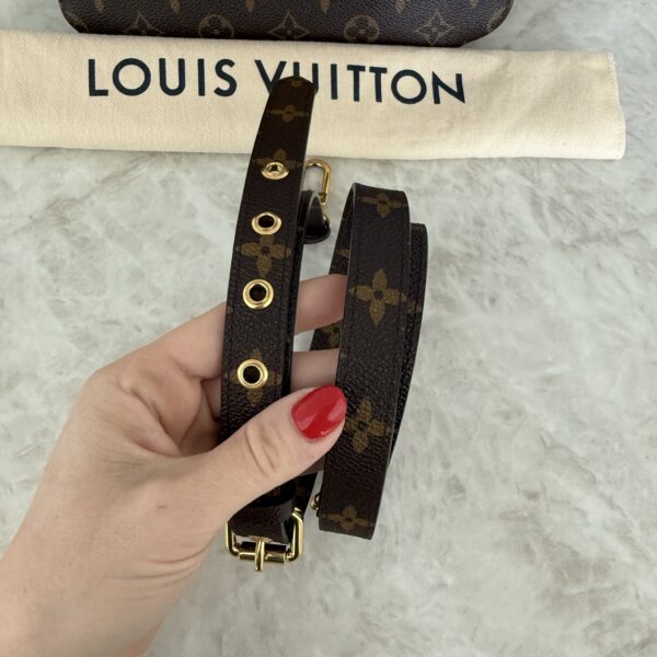 Louis Vuitton Monogram Pochette Metis