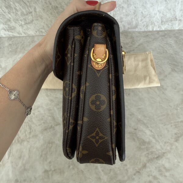 Louis Vuitton Monogram Pochette Metis