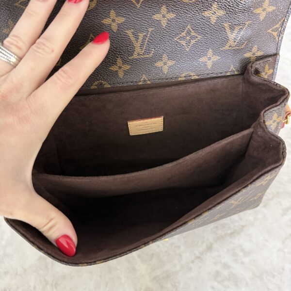 Louis Vuitton Monogram Pochette Metis
