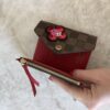 Louis Vuitton Victorine Wallet Limited Edition Patches Damier