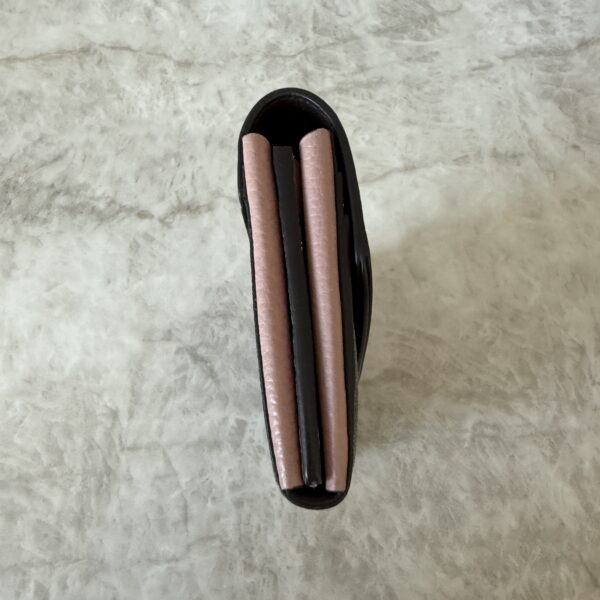 Louis Vuitton Damier Ebene Normandy Wallet Magnolia