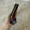 Louis Vuitton Monogram Totem Zippy Wallet Flamingo