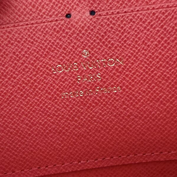 Louis Vuitton Monogram Totem Zippy Wallet Flamingo