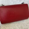 Gucci Red Leather Dionysus Small Shoulder Bag Crystals