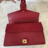 Gucci Red Leather Dionysus Small Shoulder Bag Crystals