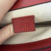 Gucci Red Leather Dionysus Small Shoulder Bag Crystals