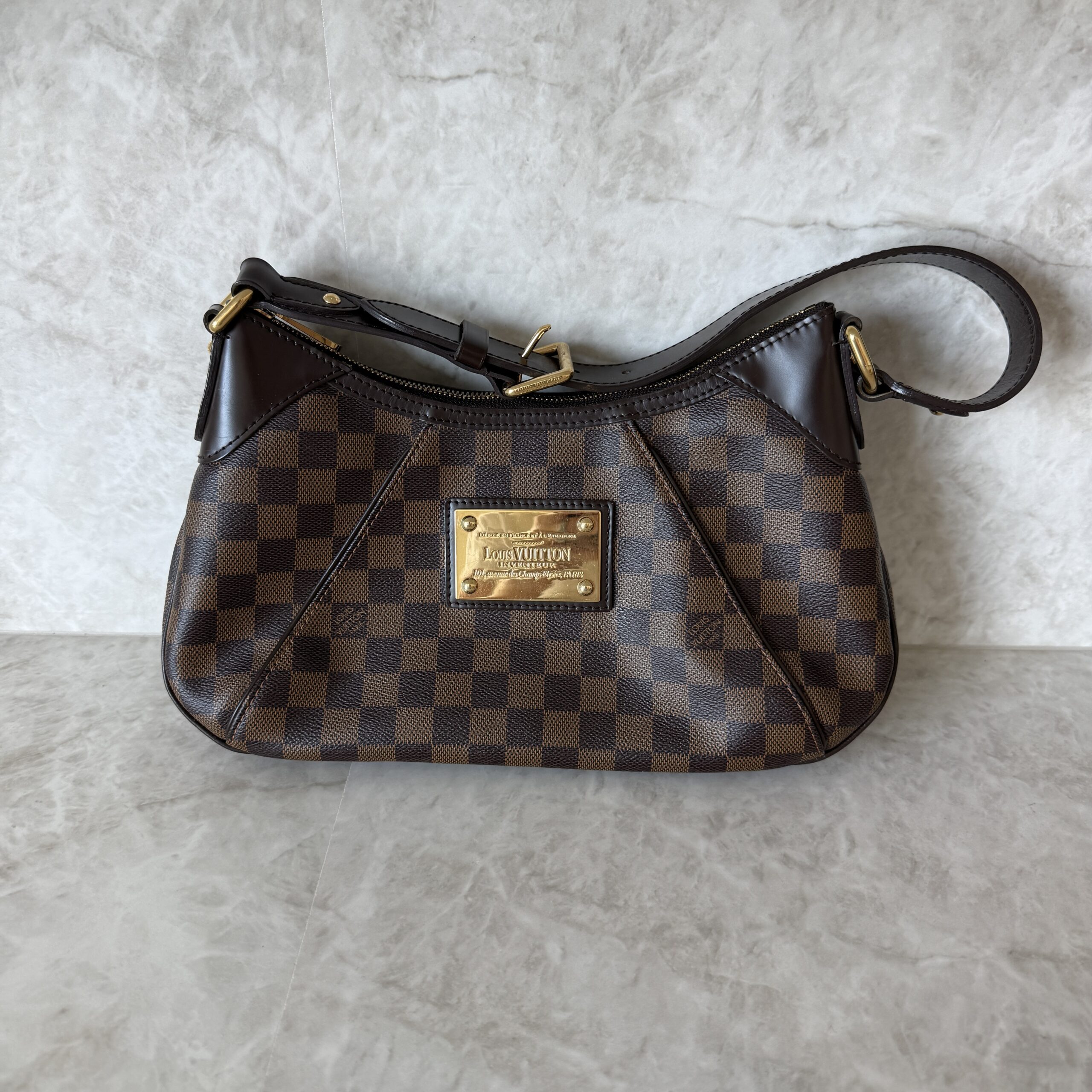 Louis Vuitton Damier Canvas Thames PM Bag